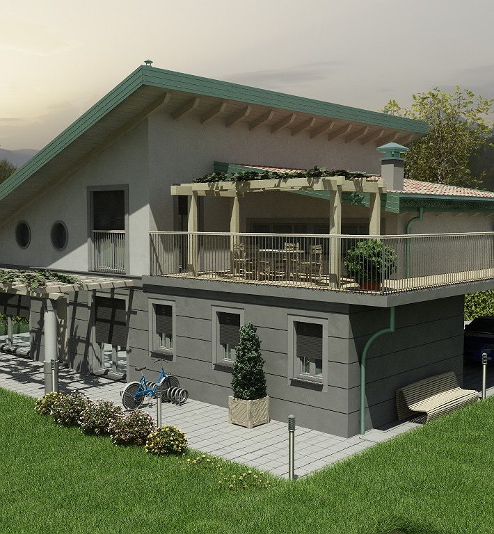 <H5>RISTRUTTURAZIONI</h5><h3>Ristrutturazione villa</h3><h4>Treviso</h4>