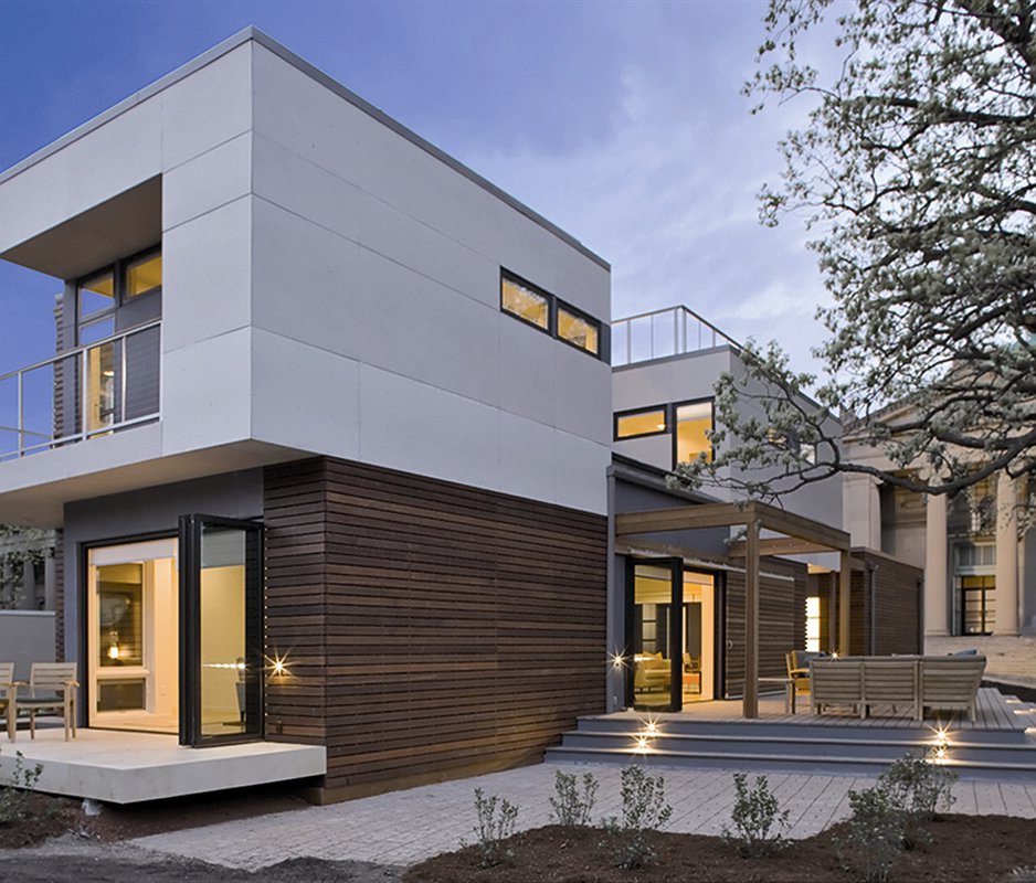 <H5>RESIDENZIALE</h5><h3>Villa</h3><h4>Melzo (MI)</h4>